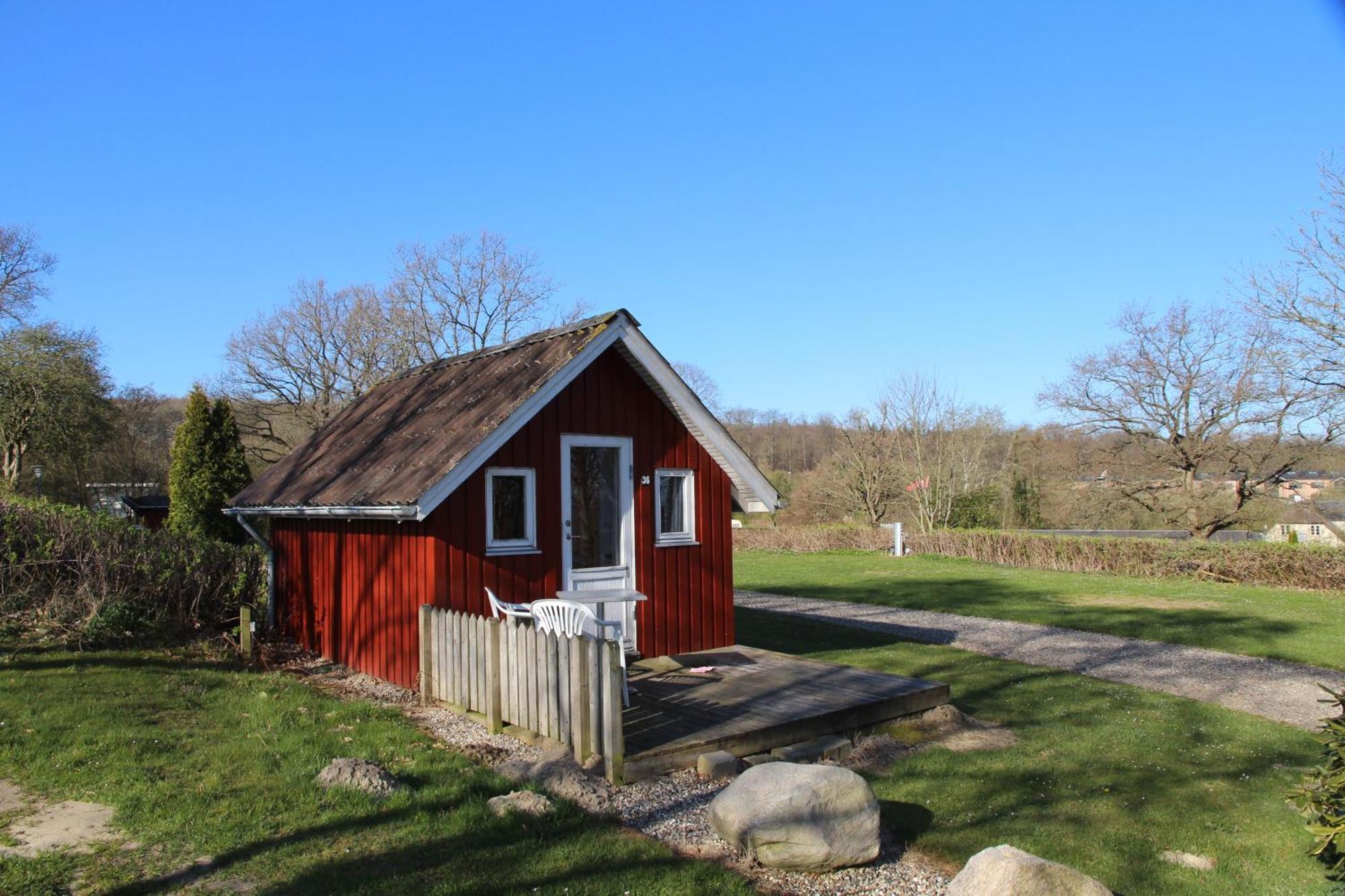 Fjordlyst Camping & Cottages Aabenraa Exterior foto